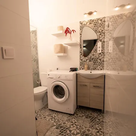 アパート Danube Dwelling Rozsa 99 *